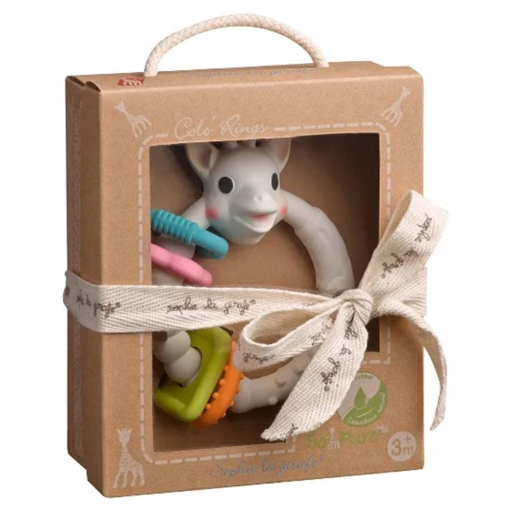 Sophie La Girafe So Pure Multi-Textured Teether
