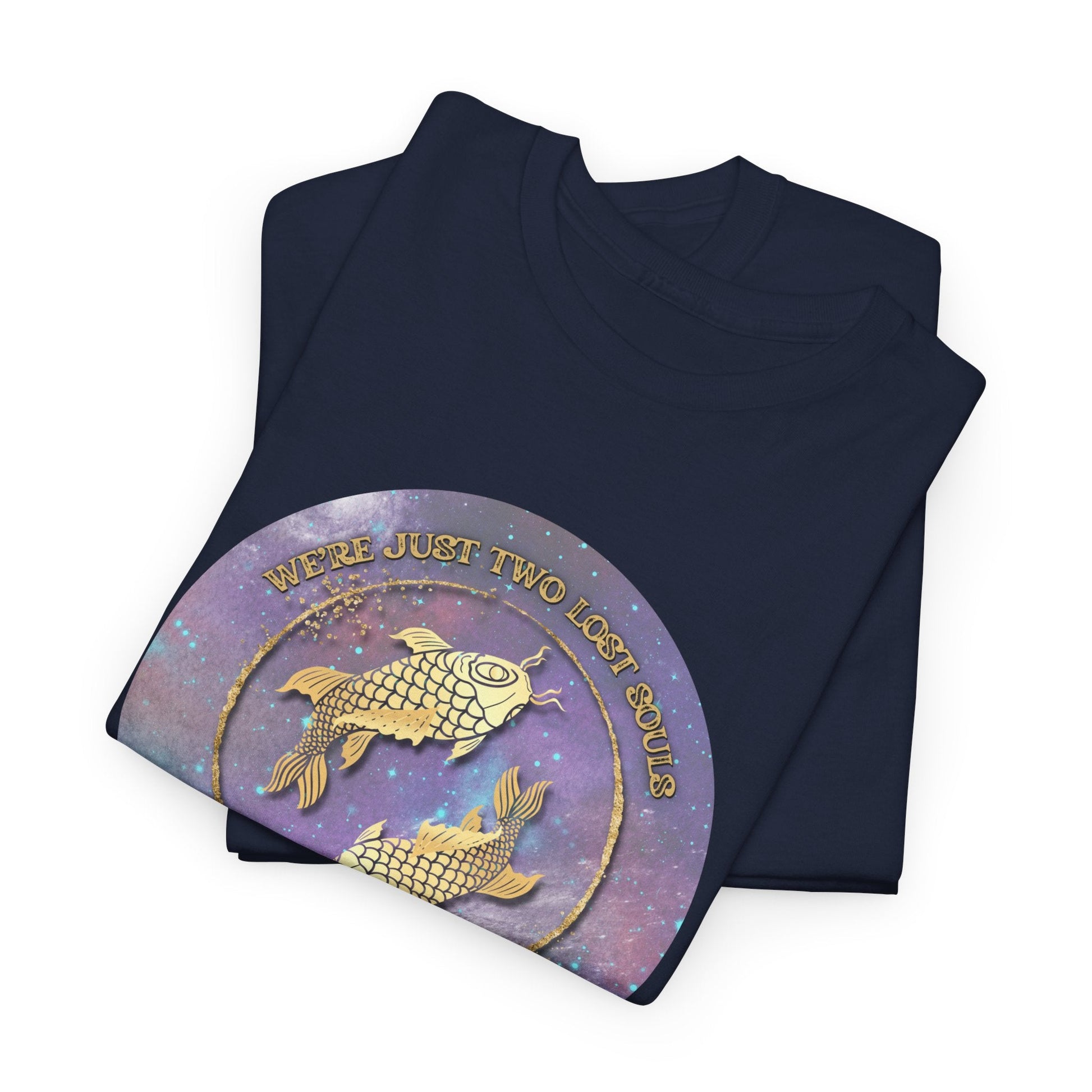 Lost Souls Celestial Fish Lyric T-Shirt