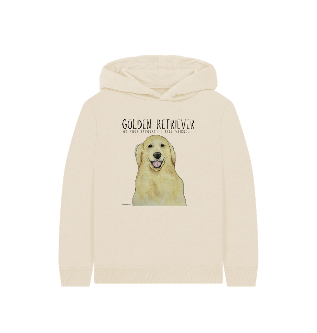 Golden Retriever Kids Hoodie