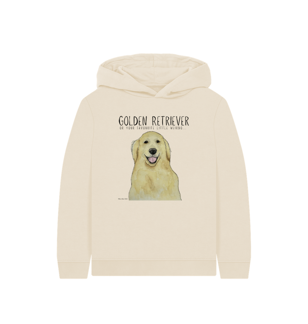 Golden Retriever Kids Hoodie