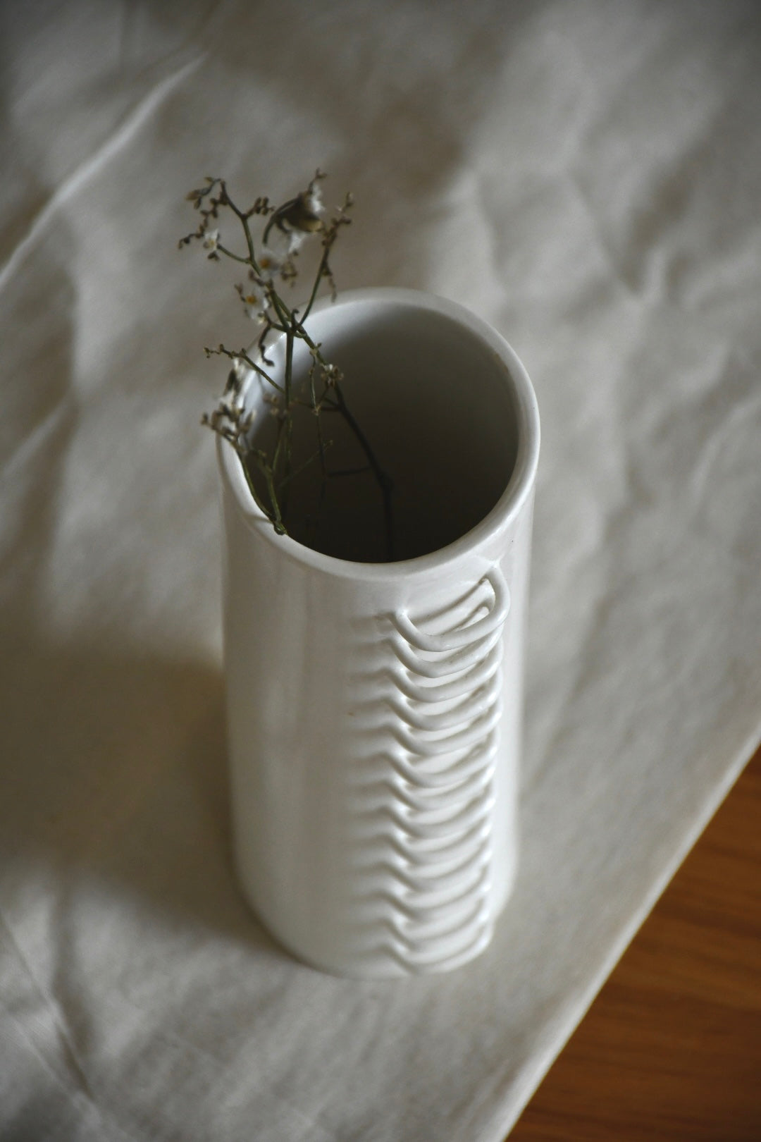 Ladder Porcelain Vase