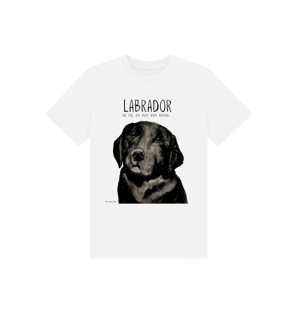 Black Labrador Snack Patrol Kids T-Shirt