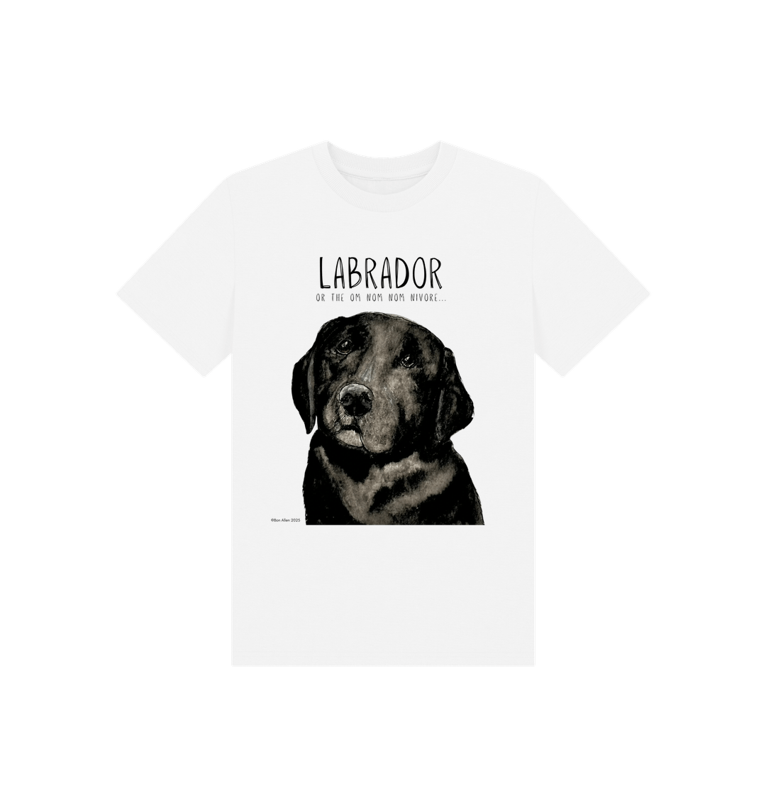 Black Labrador Snack Patrol Kids T-Shirt