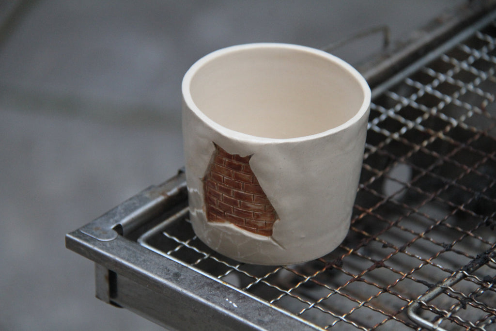 London Wall Red Brick Mug