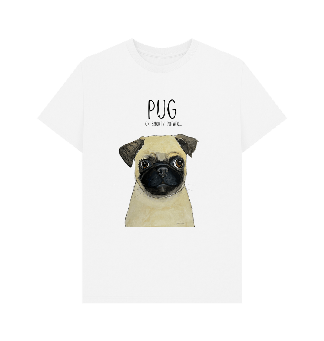 Snorty Potato Pug Men's T Shirt