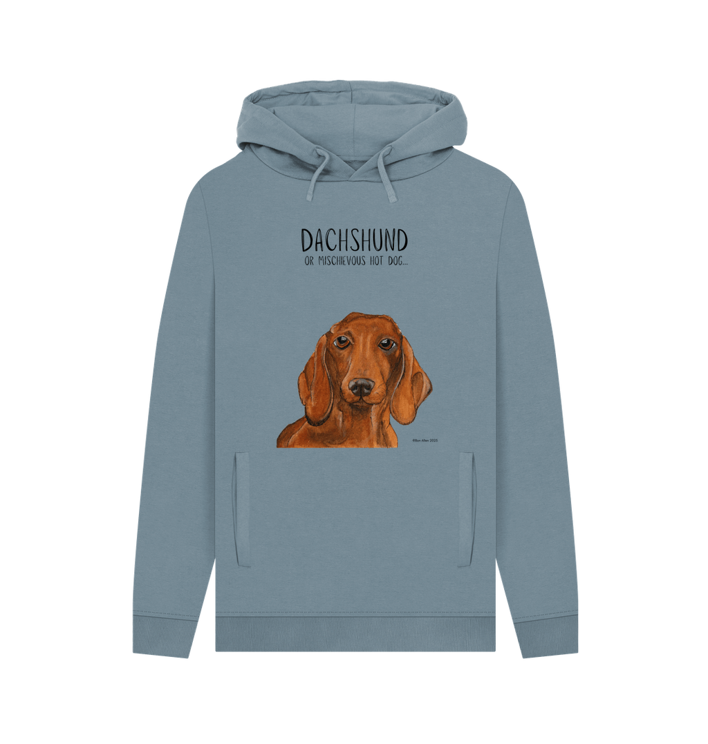 Dachshund Hoodie Small Legs Big Attitude