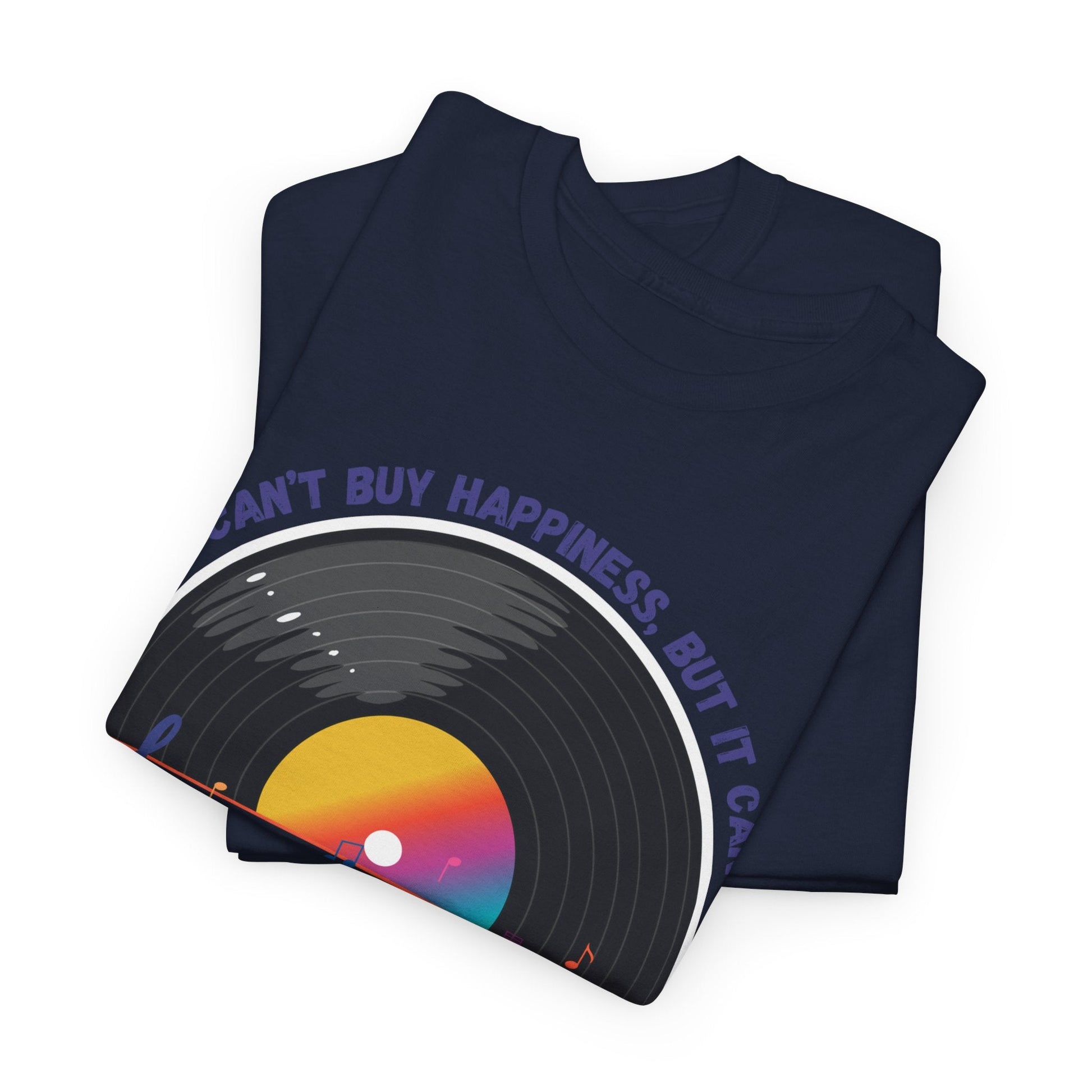 Money Can't Buy Happiness But It Can Buy Vinyl Men's T-Shirt