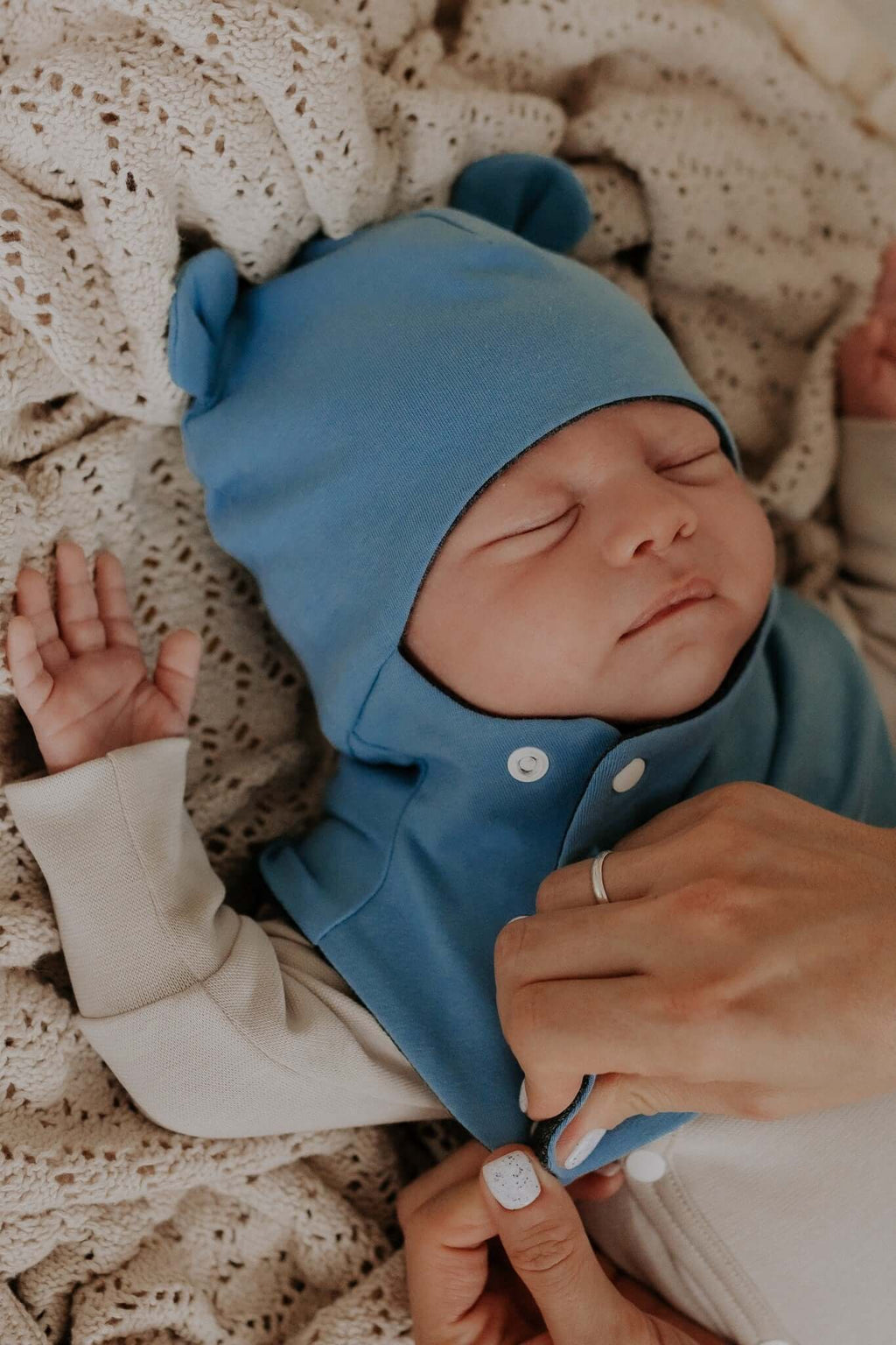 Merino-Lined Baby Balaclava – Cute & Functional Winter Gear by Breden at brixbailey.com