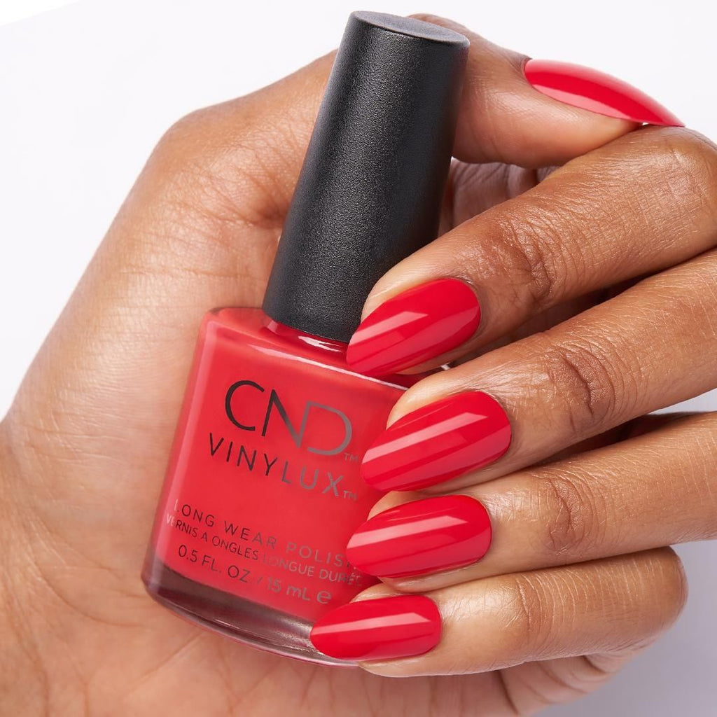 Hot or Knot Nail Polish in Seaside Red 15ml