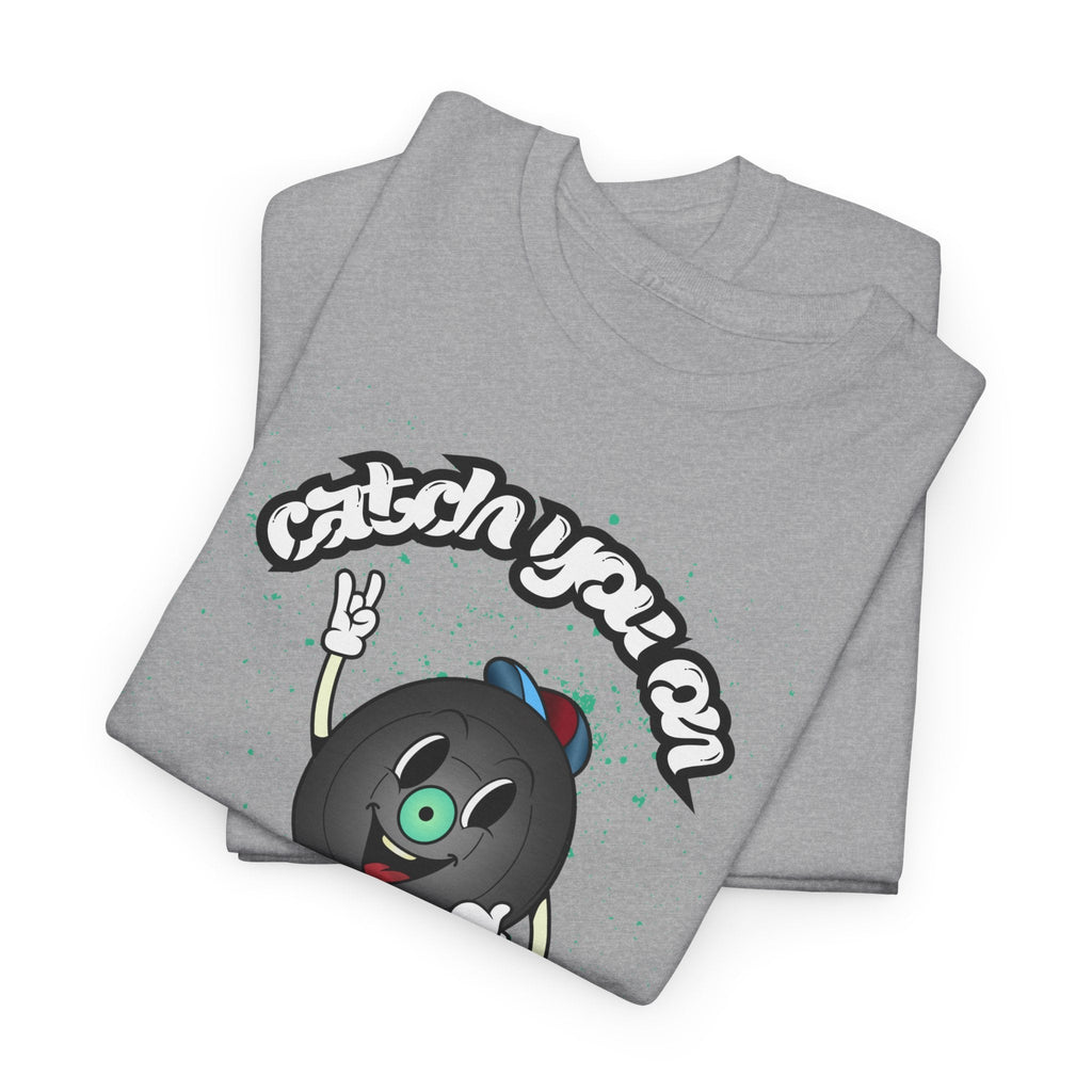 Catch You On The Flip Side Men's Vinyl T-Shirt