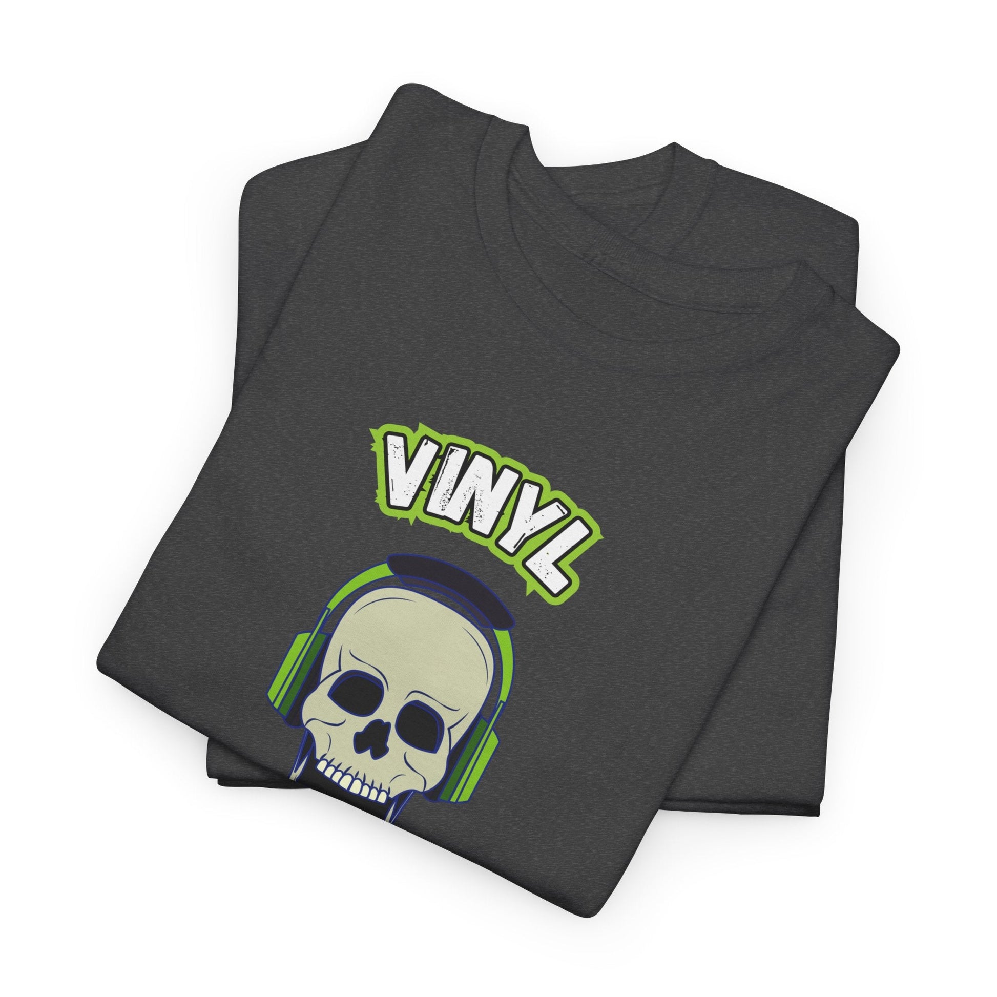 Vinyl Ain't Dead Headphones Men's T-Shirt