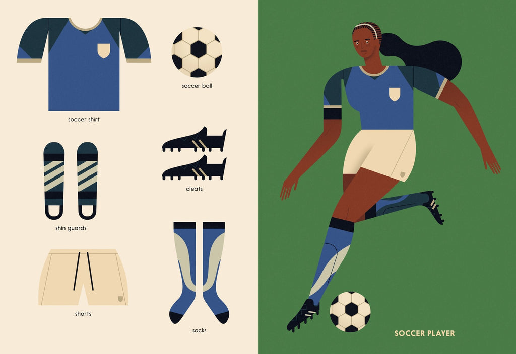 The Who's Who of Grown Ups Jobs Hobbies and Tools