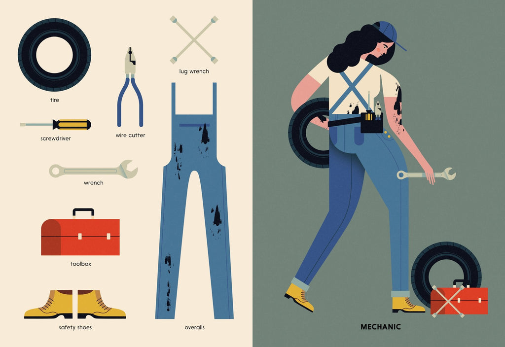 The Who's Who of Grown Ups Jobs Hobbies and Tools