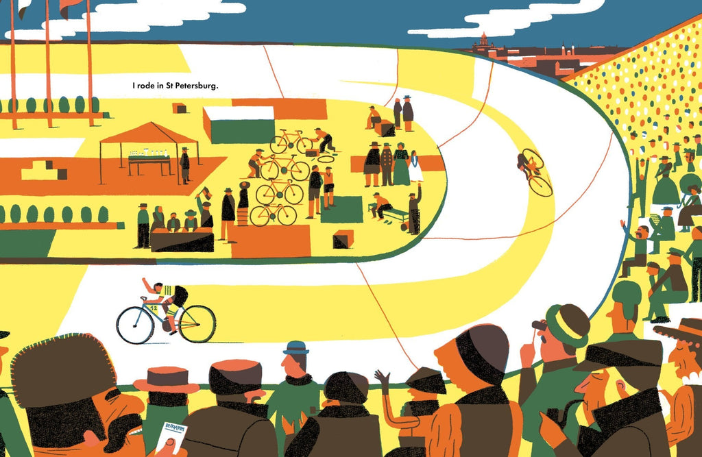 She Rides Like the Wind The Story of Alfonsina Strada