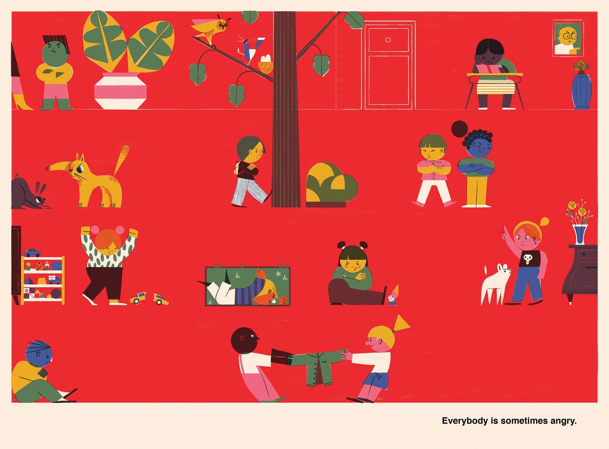 You and Me and Everybody Else Picture Book