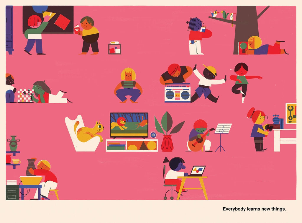 You and Me and Everybody Else Picture Book