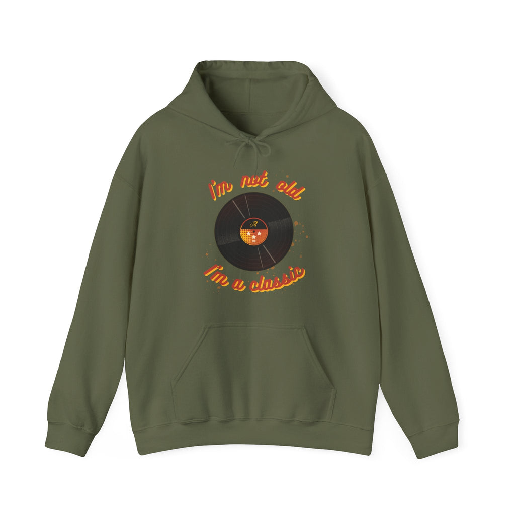 I'm Not Old, I'm a Classic Men's Hoodie