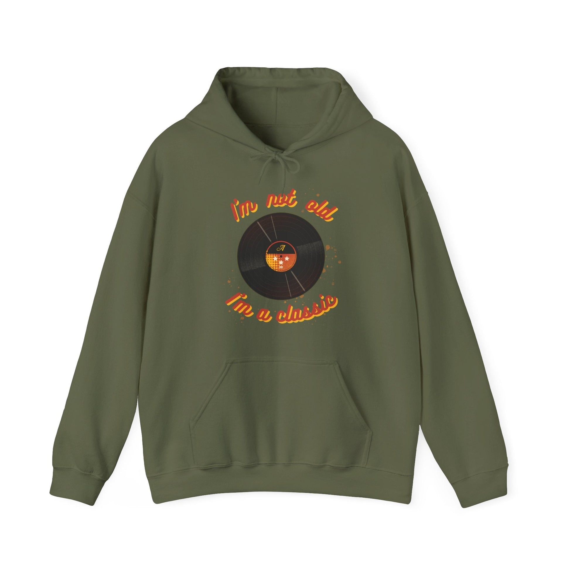 I'm Not Old, I'm a Classic Men's Hoodie