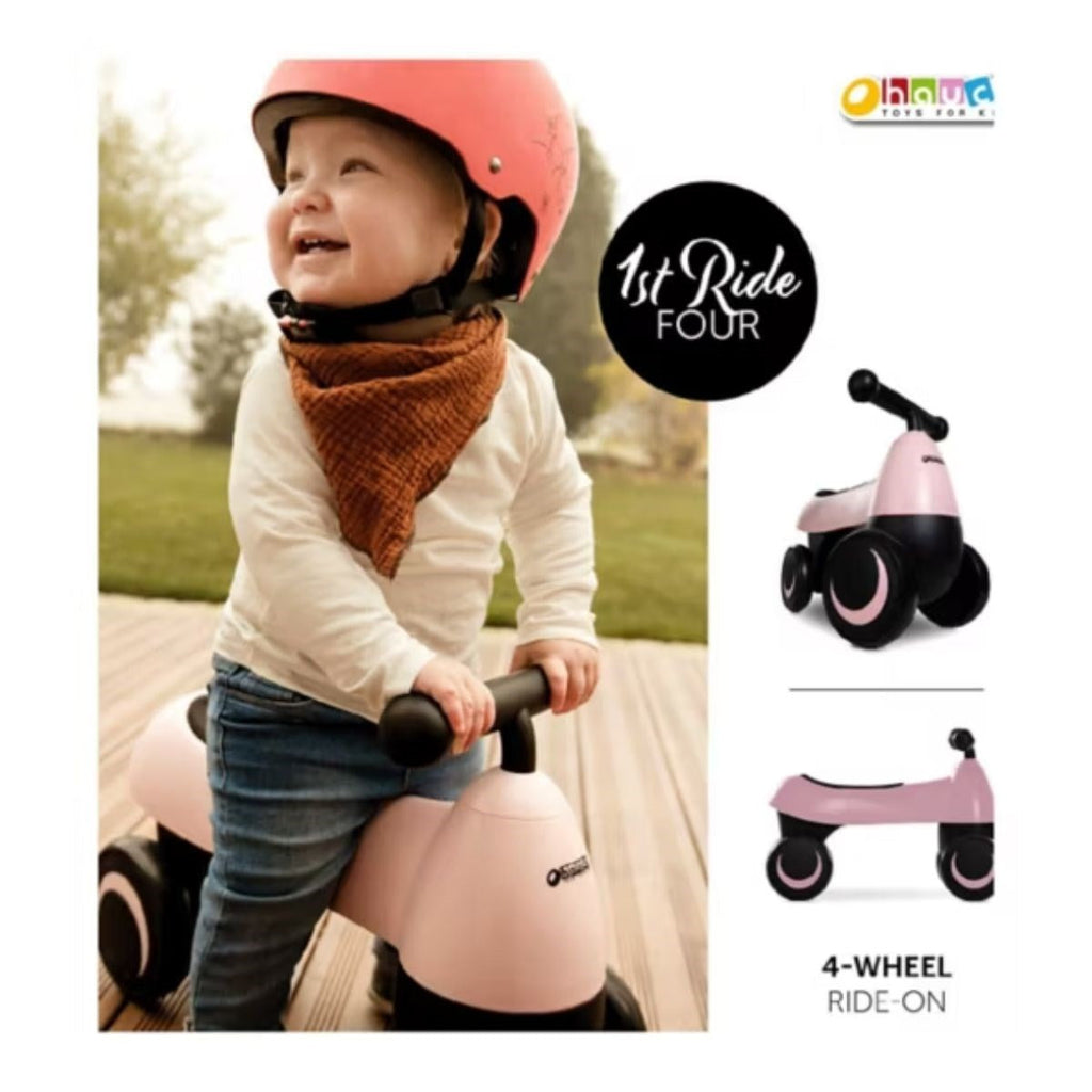 Hauck 1st Ride Four Ergonomic Ride-On Toy