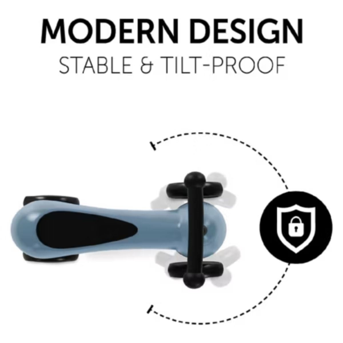 Hauck 1st Ride Four Ergonomic Ride-On Toy