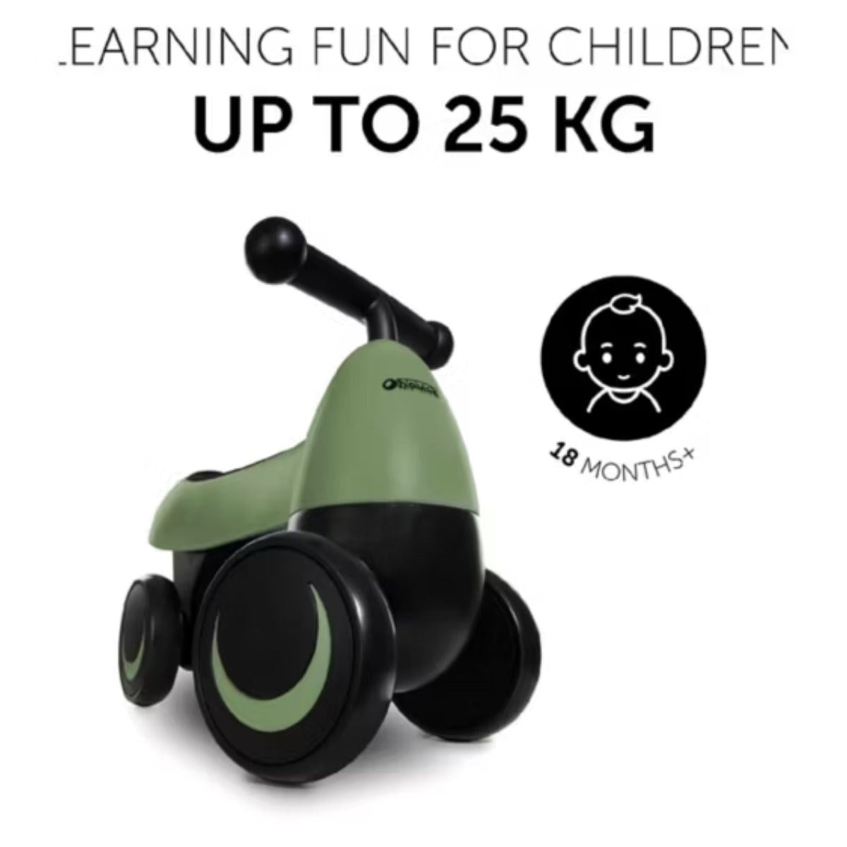 Hauck 1st Ride Four Ergonomic Ride-On Toy