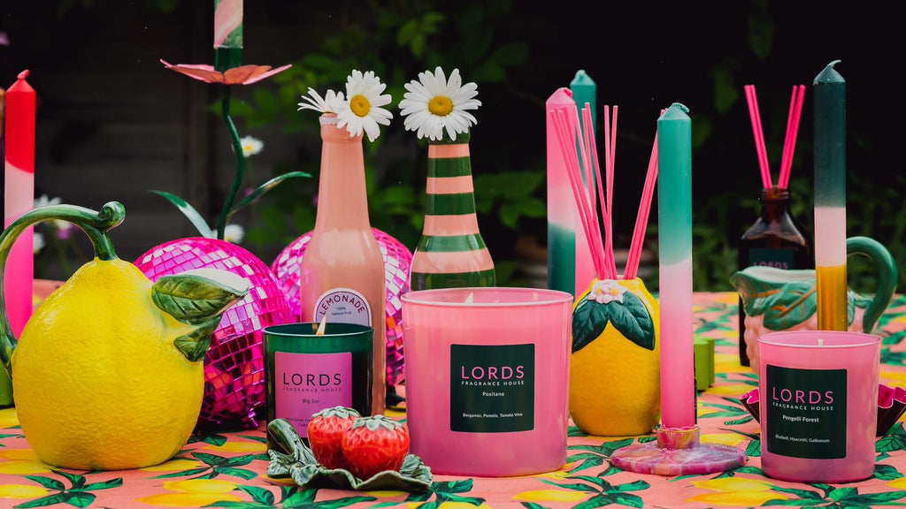 Positano 3 Wick Candle