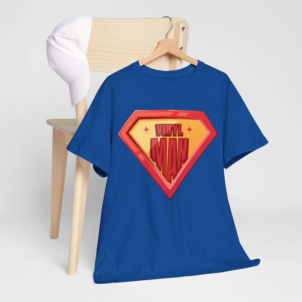 Vinyl Man Men's Superhero T-Shirt