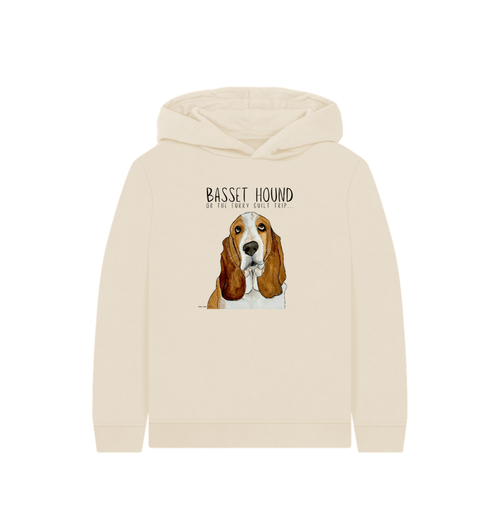 Basset Hound Child's Hoodie