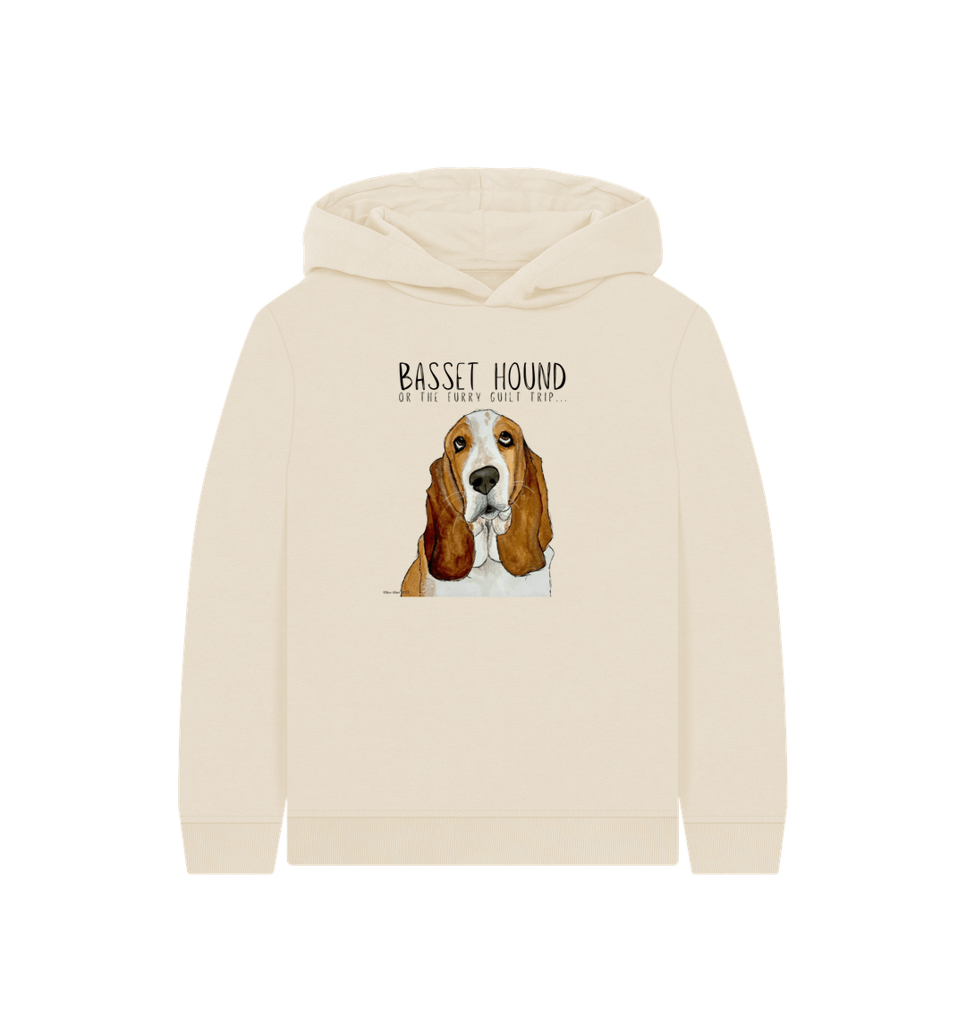 Basset Hound Child's Hoodie