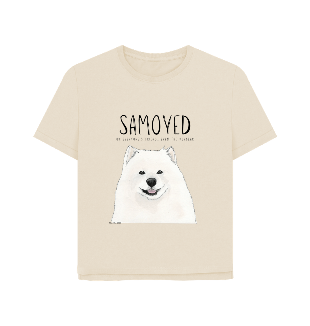 Samoyed Organic Cotton Tee Relaxed Fit