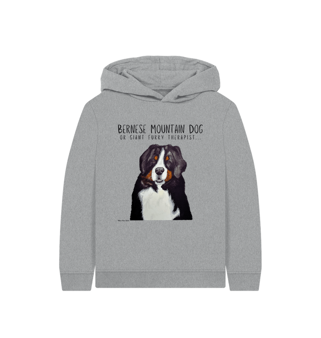 Bernese Mountain Dog Child's Hoodie