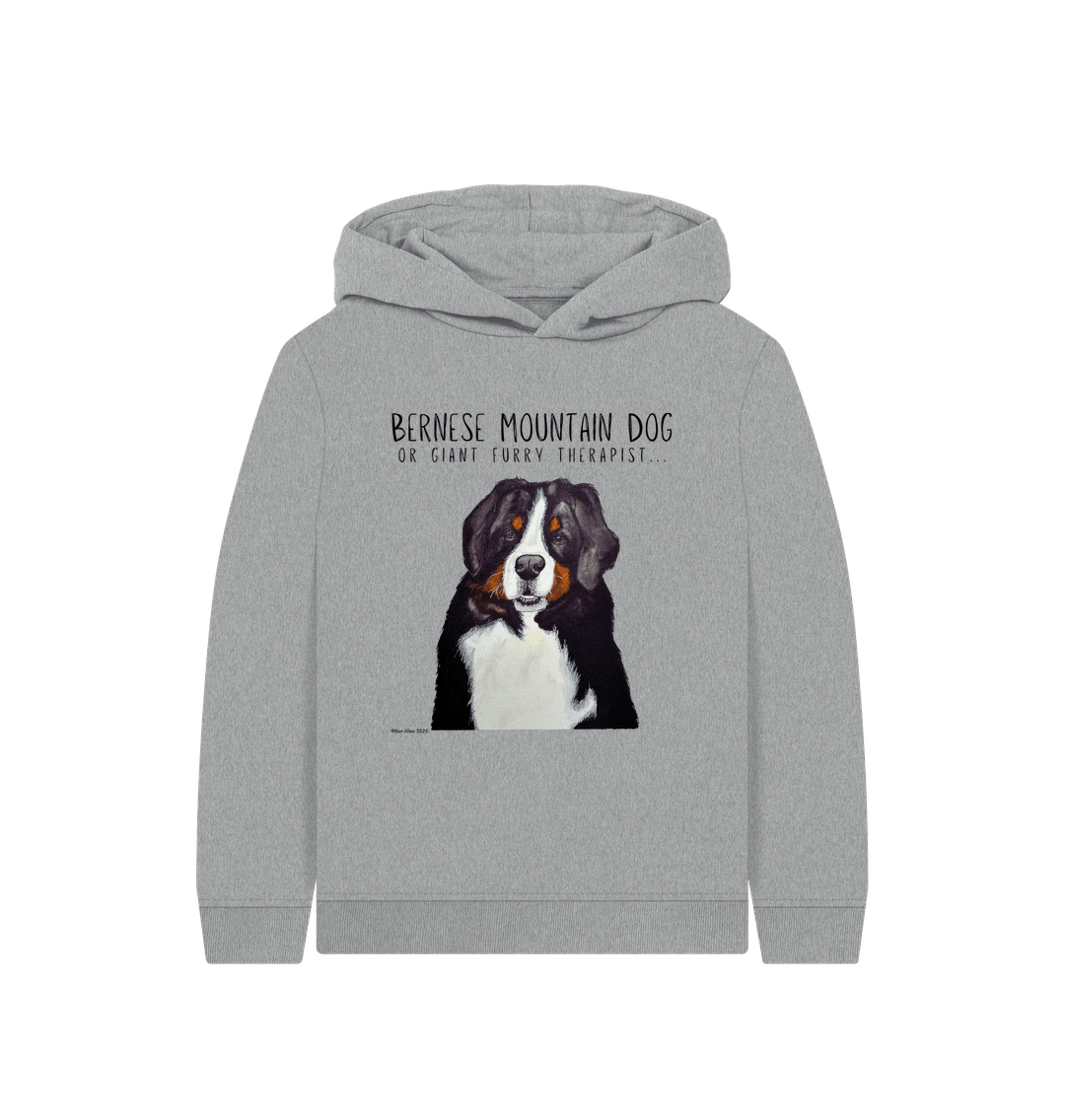 Bernese Mountain Dog Child's Hoodie