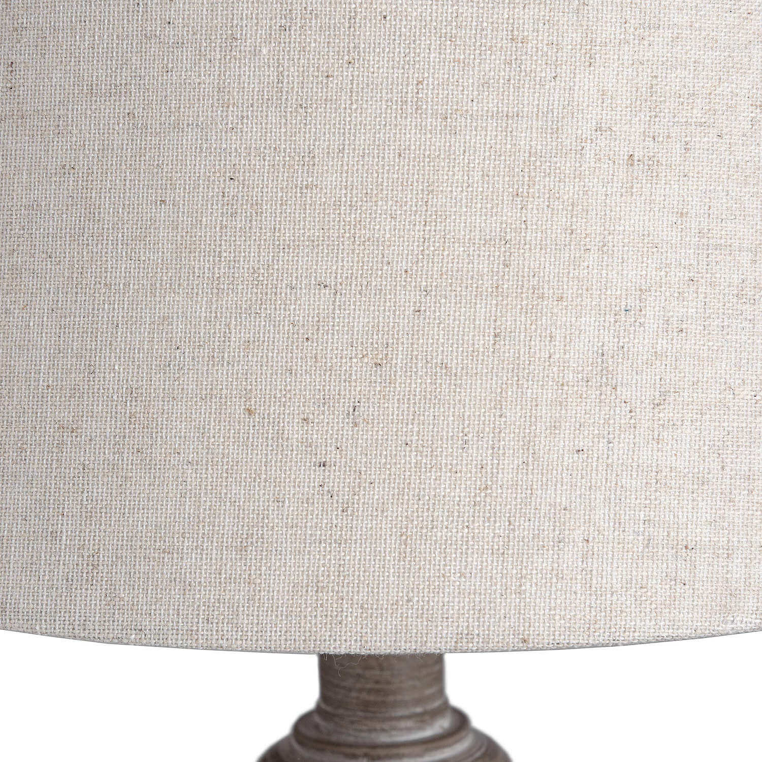 Rustic table lamp with whitewashed wood base and linen shade, warm beige tones for cozy ambient lighting. by Sostter at brixbailey.com
