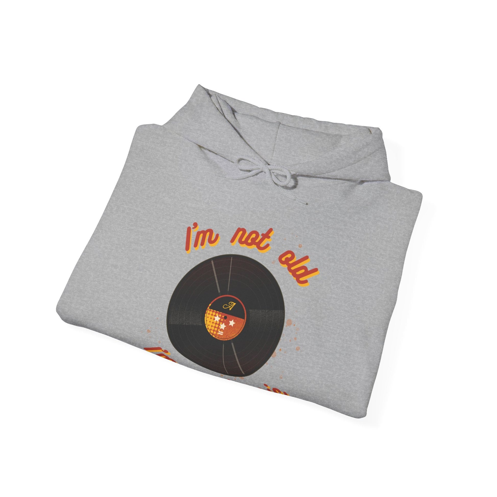 I'm Not Old, I'm a Classic Men's Hoodie