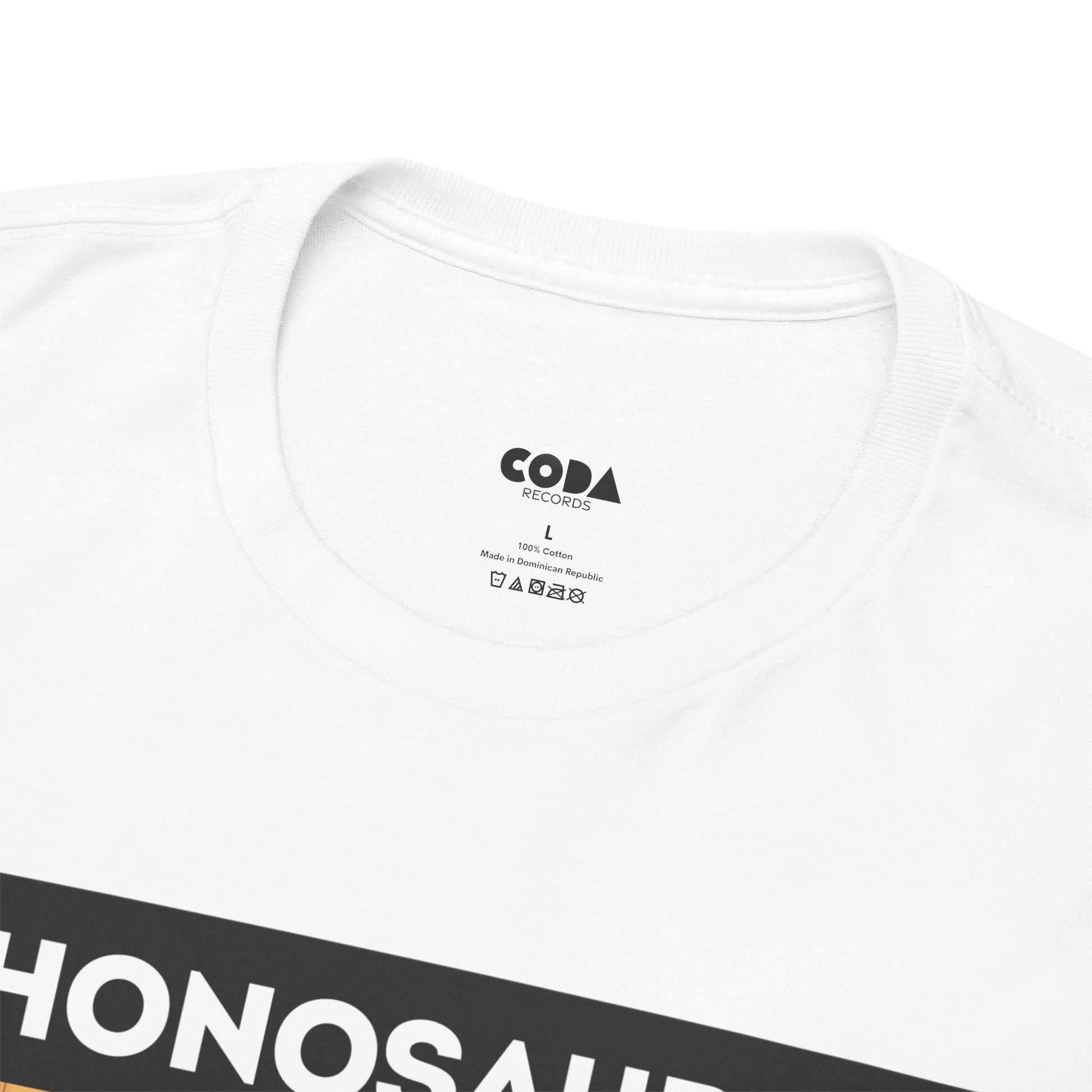 Phonosaurus Men's Vinyl T-Shirt