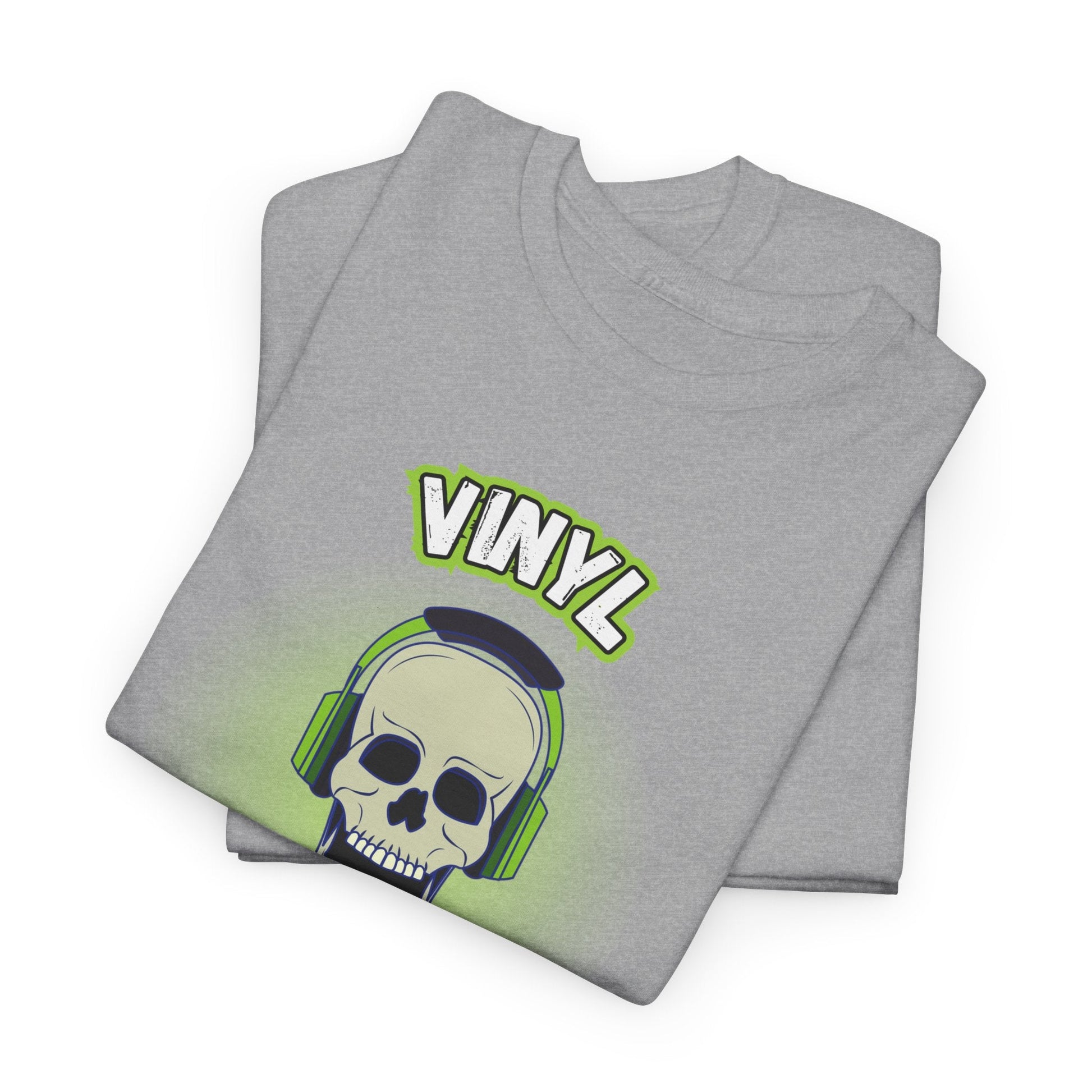 Vinyl Ain't Dead Headphones Men's T-Shirt