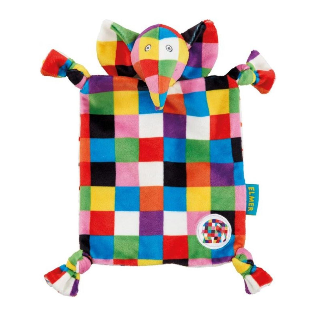 Rainbow Designs Elmer Comfort Blanket