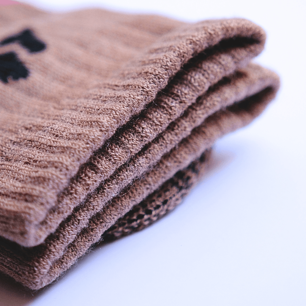 Merino Wool Crew Socks Thermal Hiking Unisex