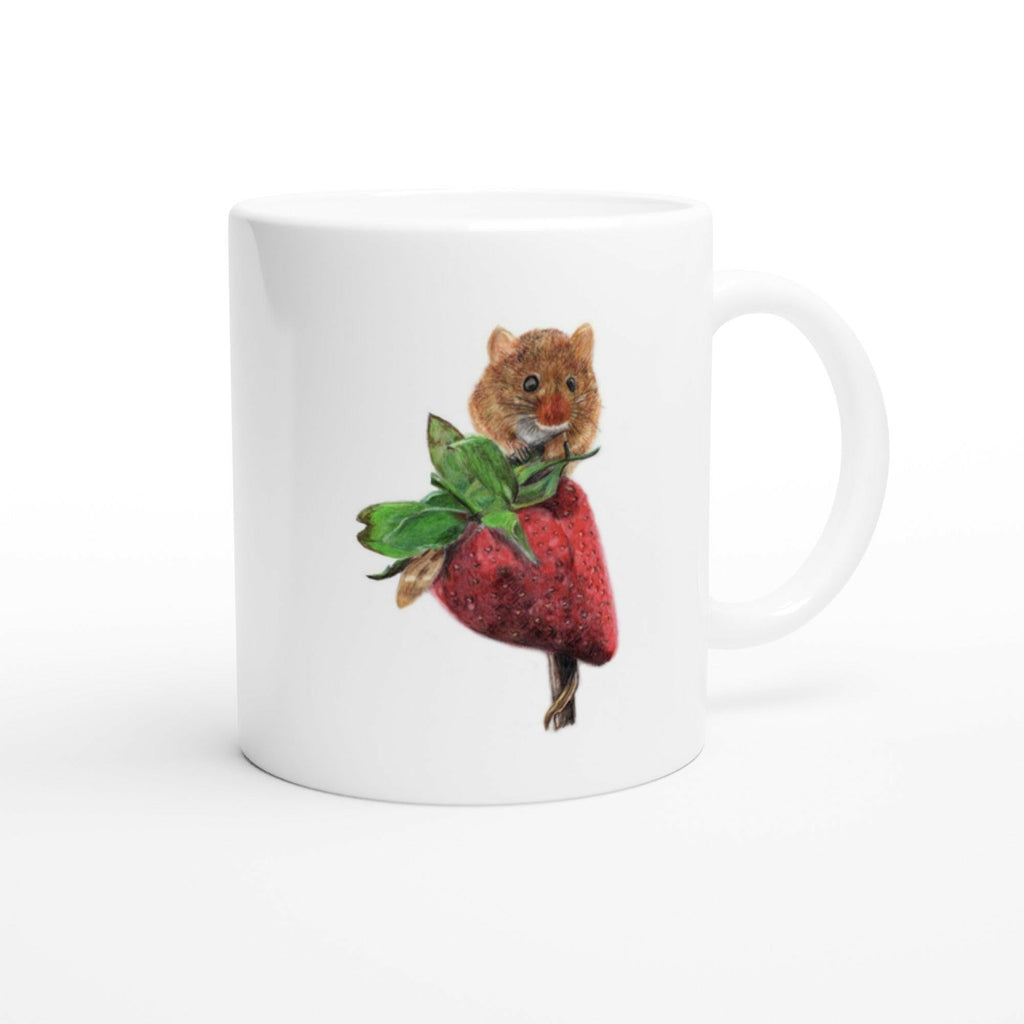 Harvest Mouse 11oz Ceramic Wildlife Coffee Mug