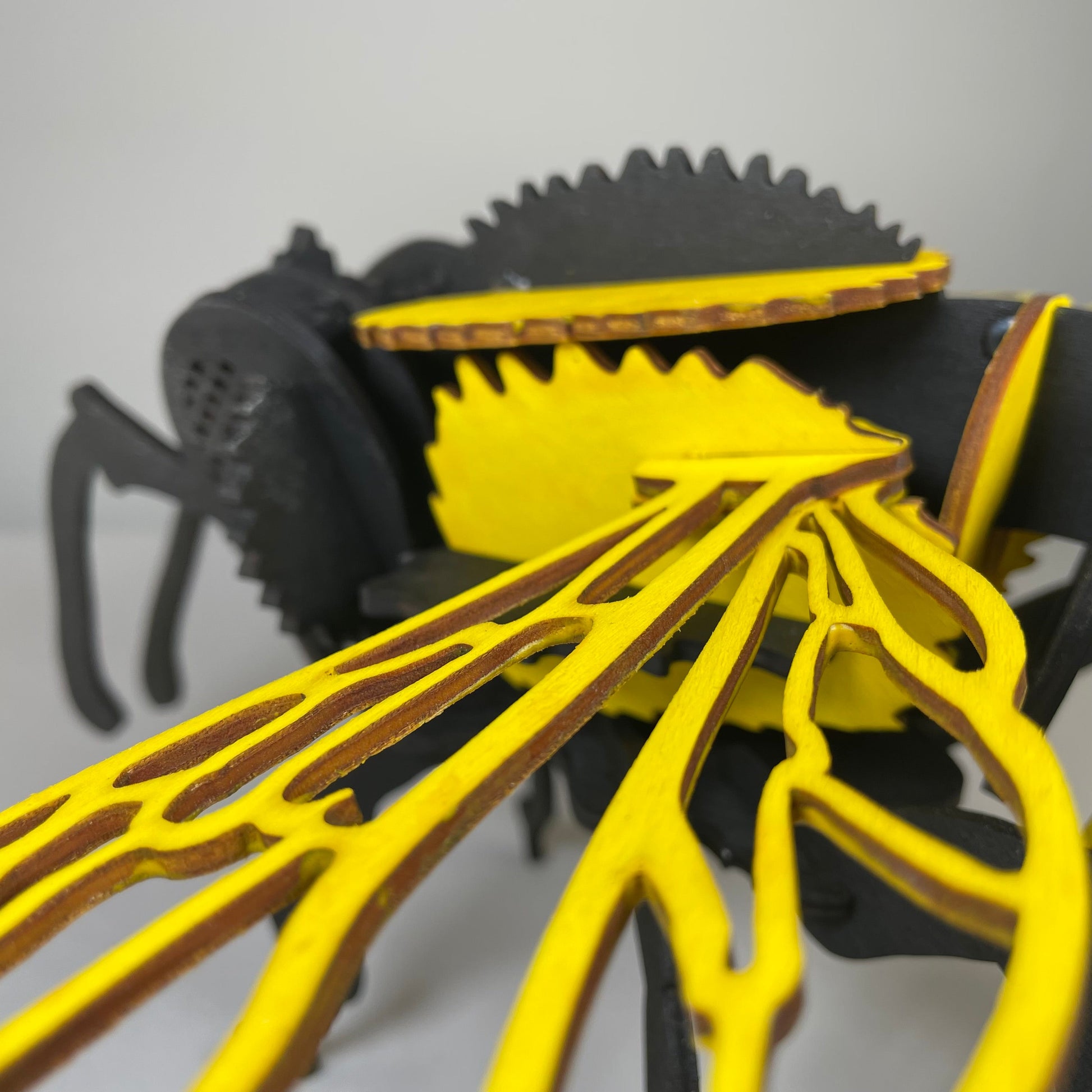 Bee Puzzle Pre-Built Model