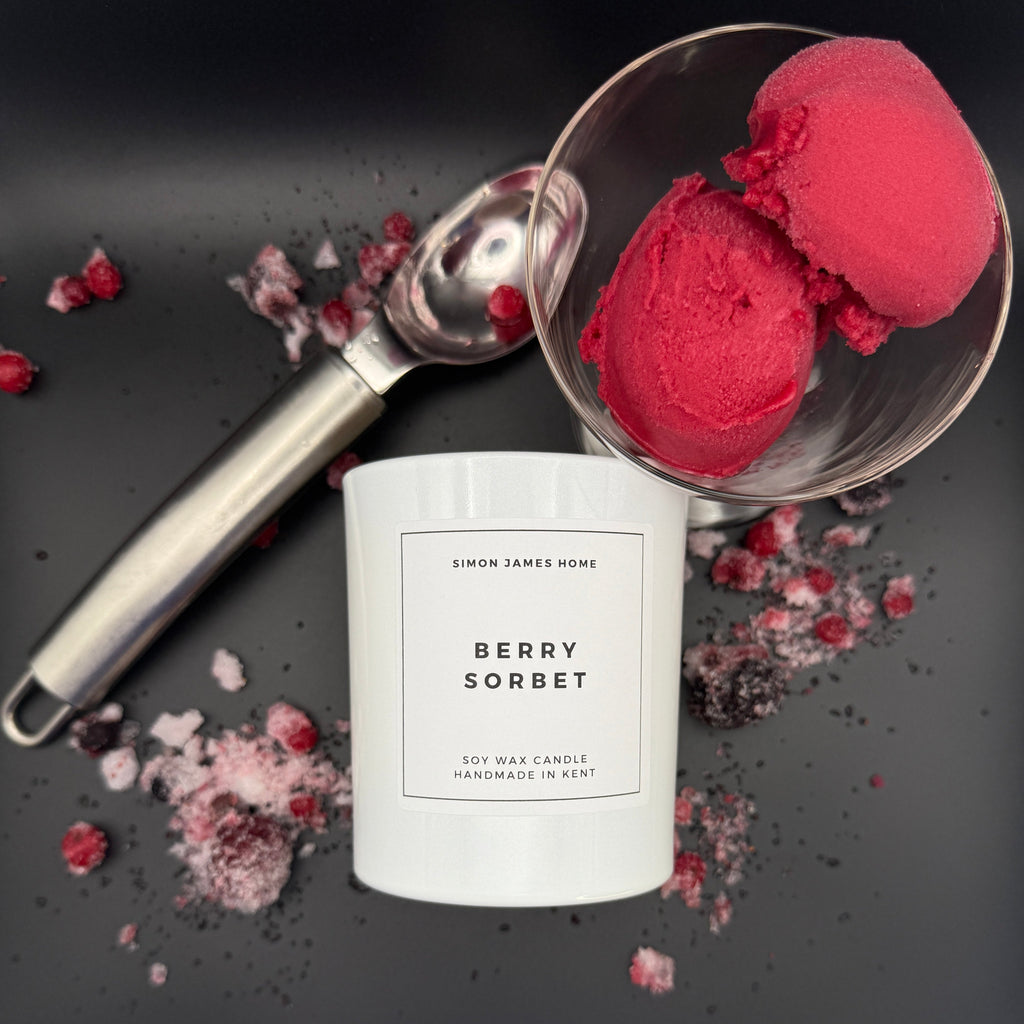 Berry Sorbet Handmade Soy Wax Candle