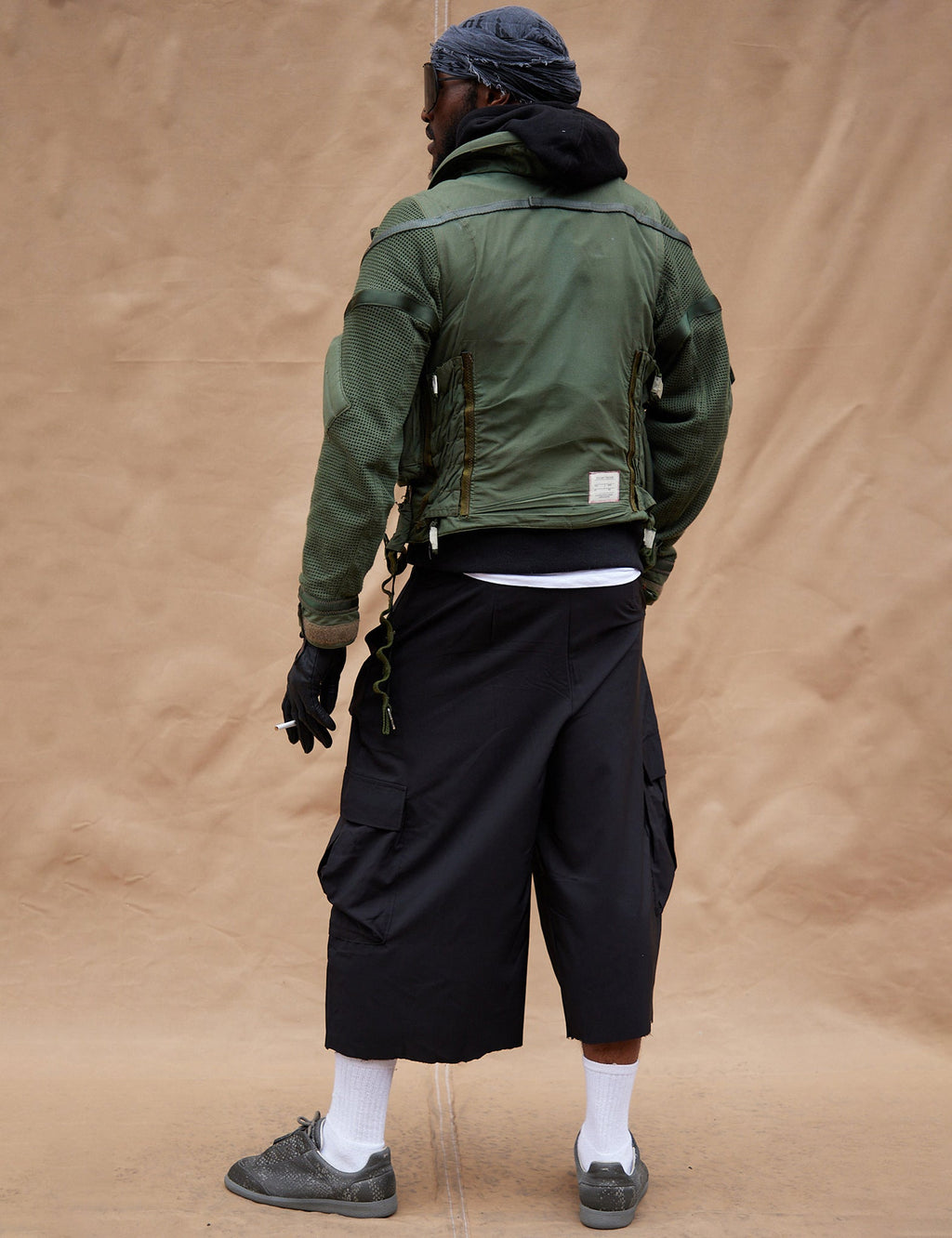 Vintage Hurricane RAF Flight Jacket in Khaki