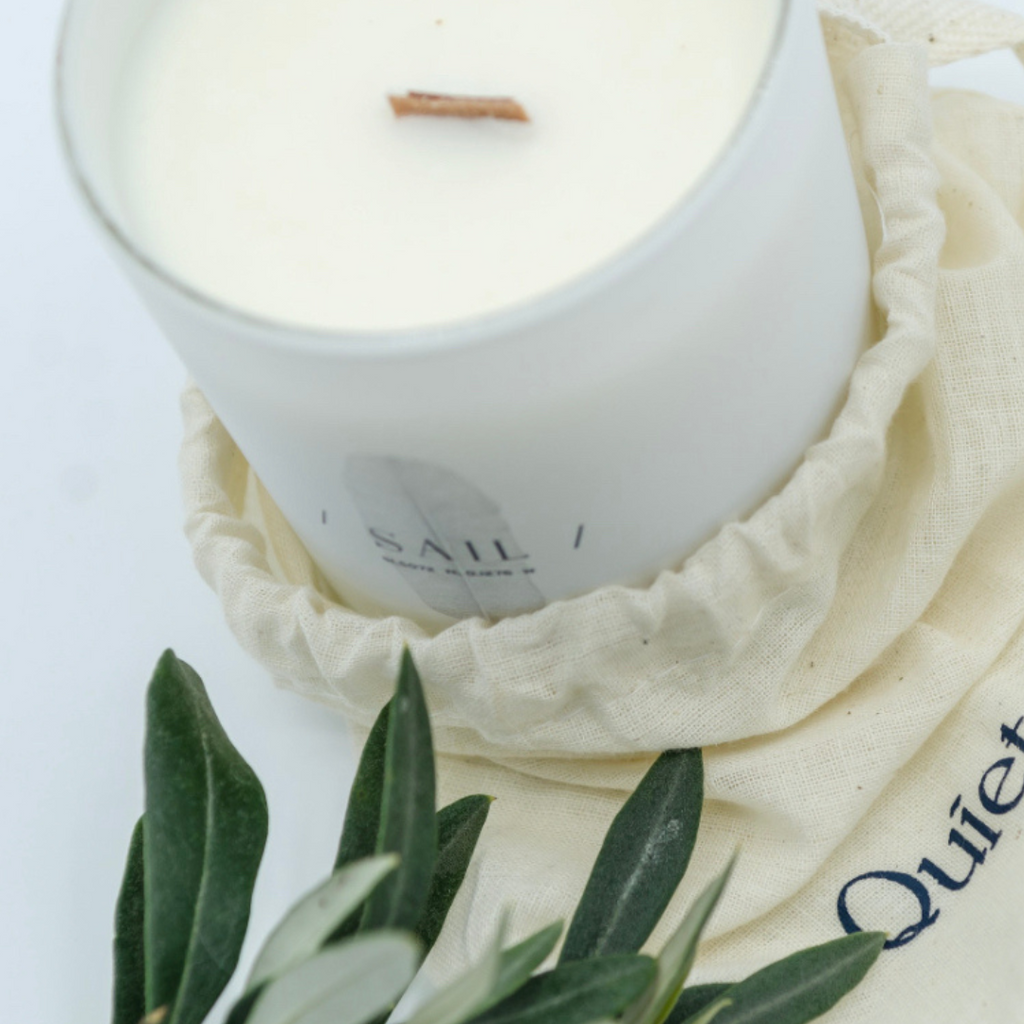 Lime and Basil Wellbeing Candle