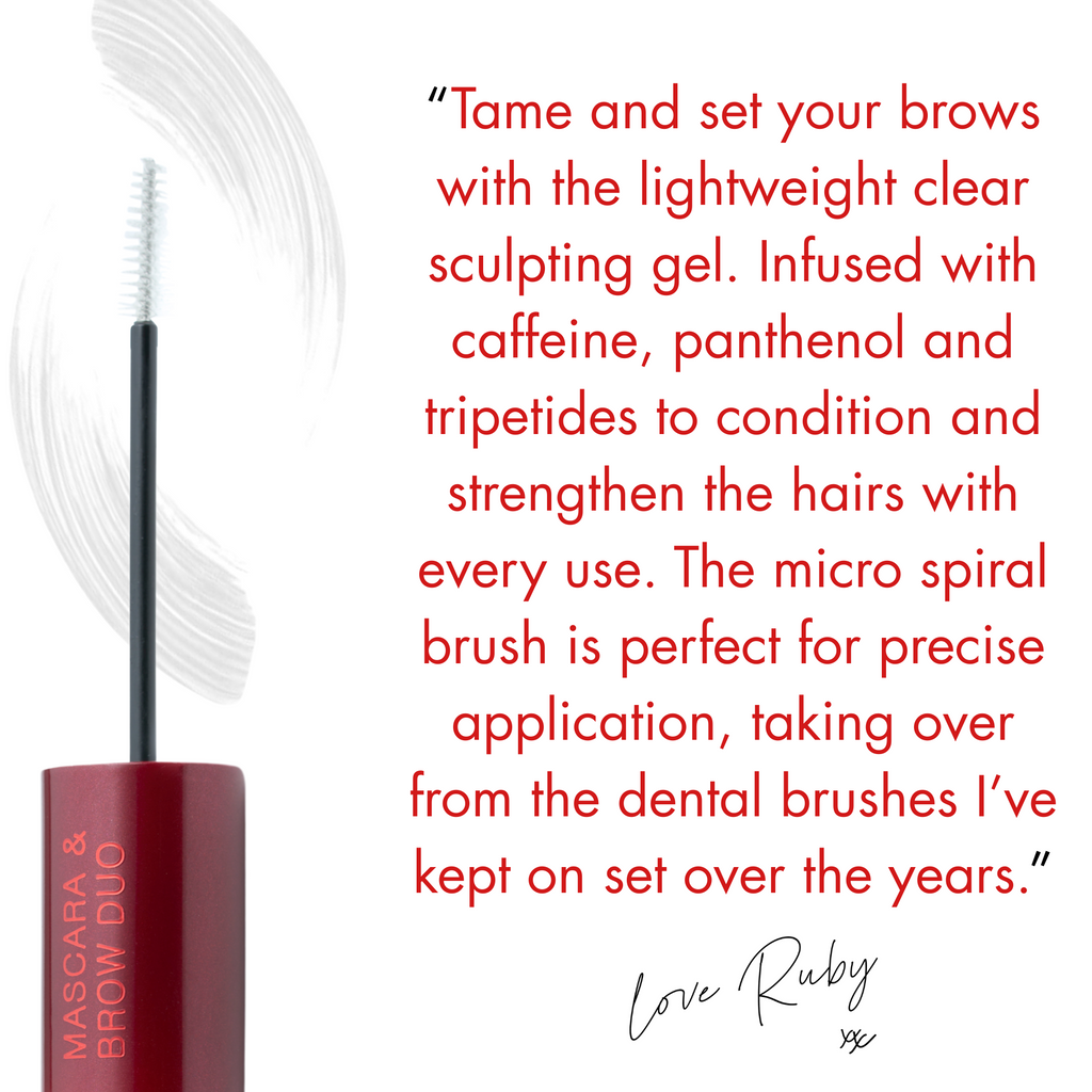 Mascara and Brow Duo