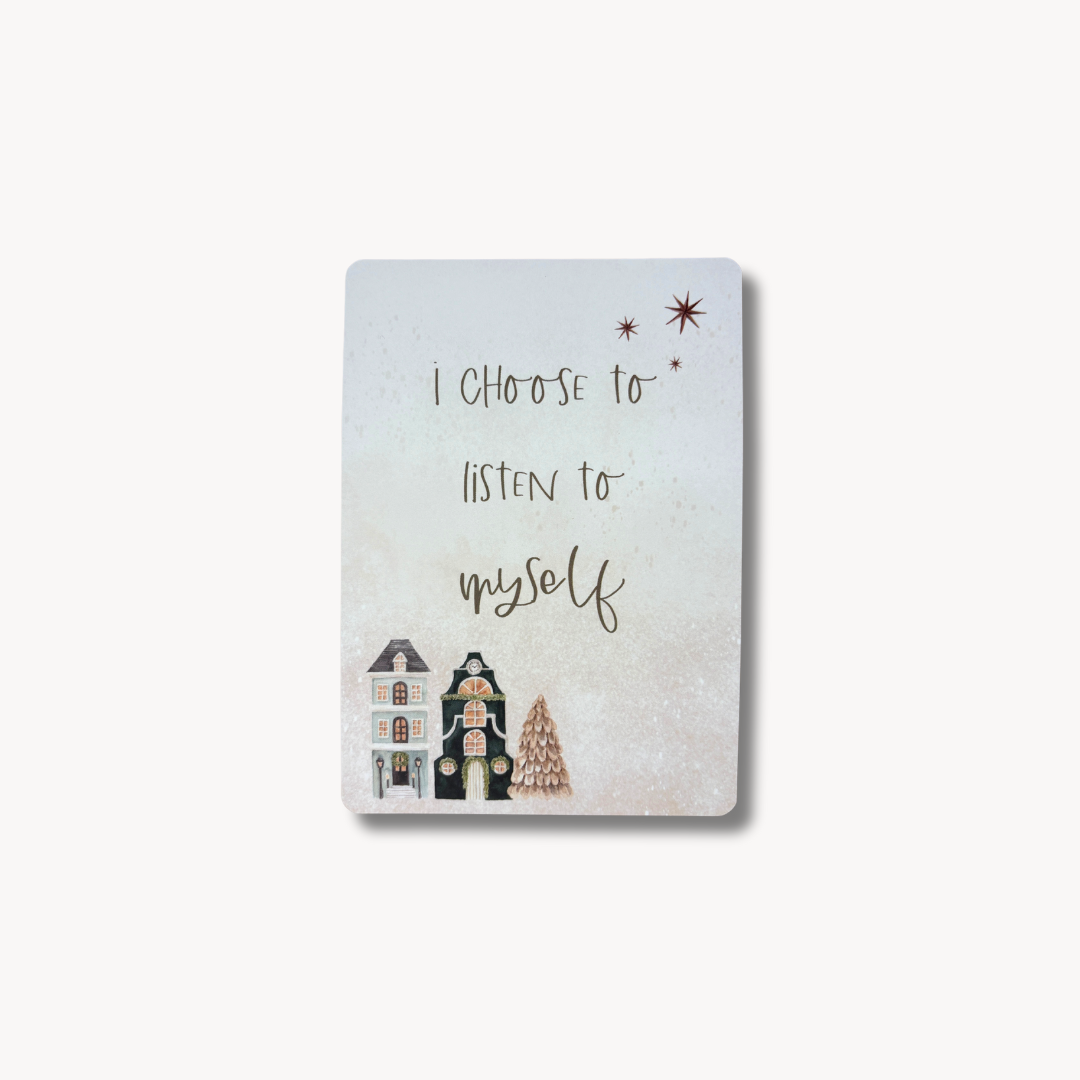 Festive Affirmation Duo Cards for Adults and Children