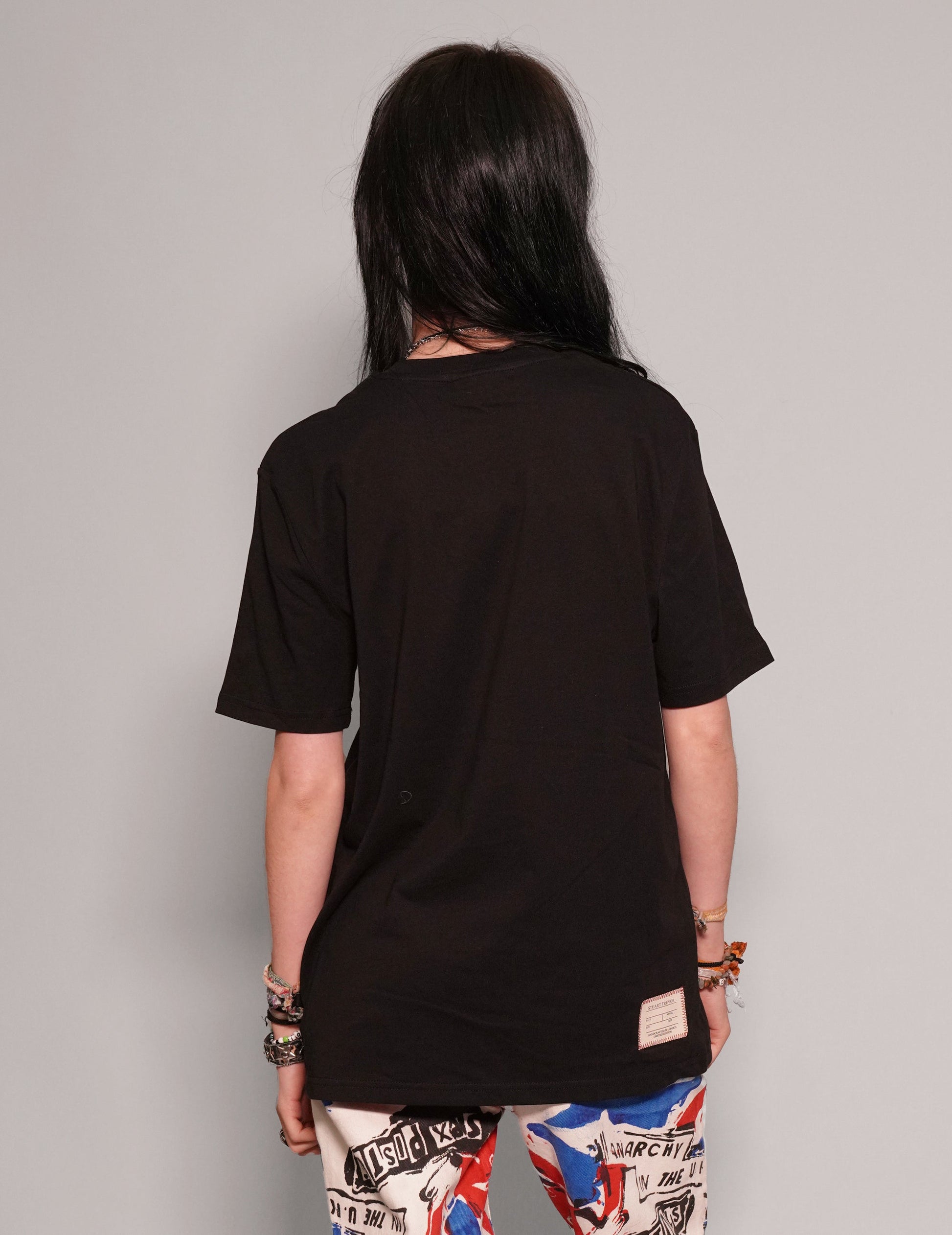 We're Into Chaos T-Shirt in Black