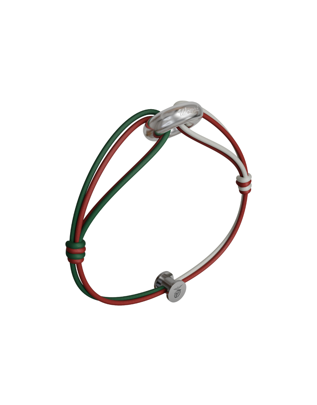 Football Club Colours Bracelet 1mm