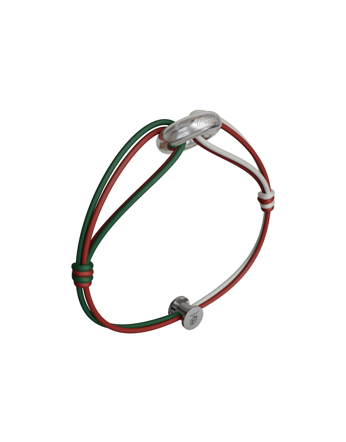 Football Club Colours Bracelet 1mm