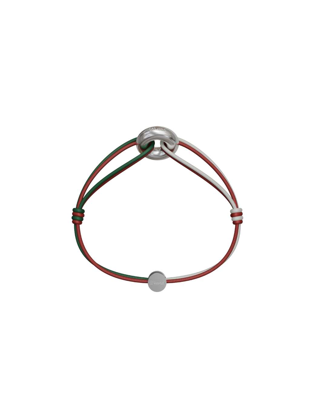 Football Club Colours Bracelet 1mm