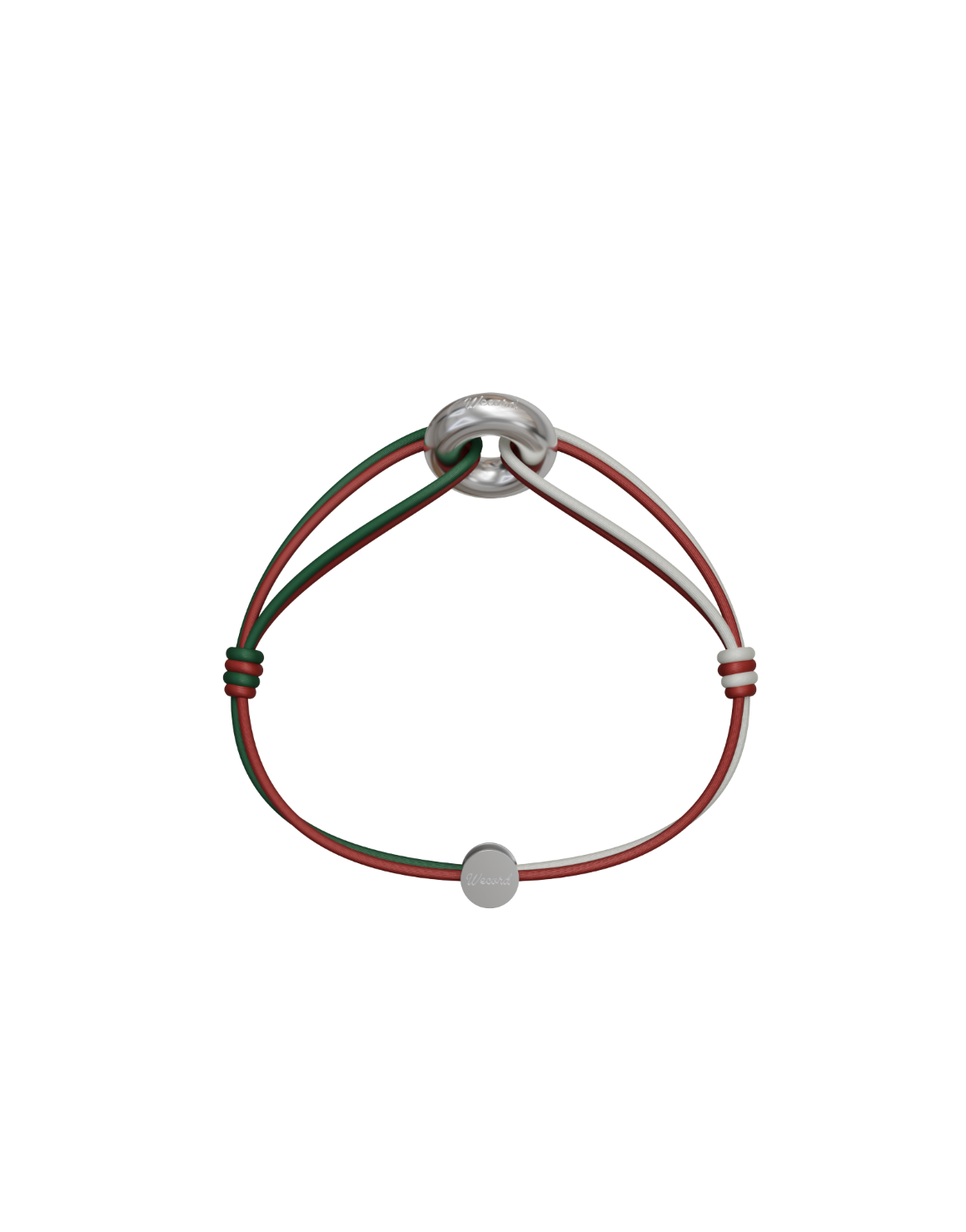 Football Club Colours Bracelet 1mm